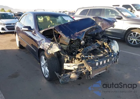 2008 Mercedes-Benz Clk 350 from USA, damaged, VIN WDBTJ56H18F247202